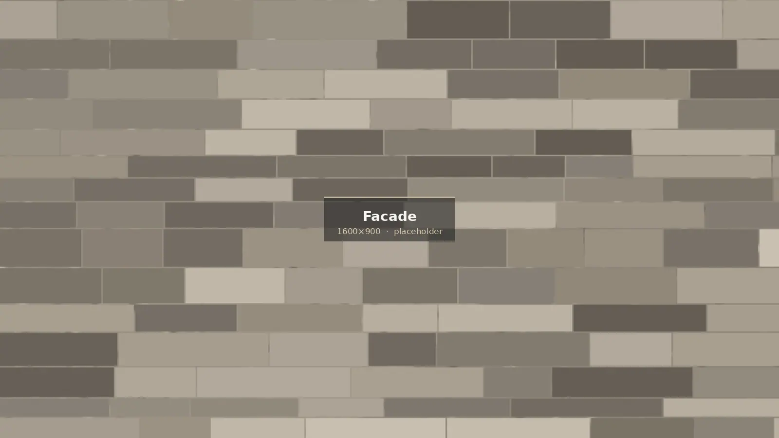 Indonesian natural stone facade on a contemporary commercial building