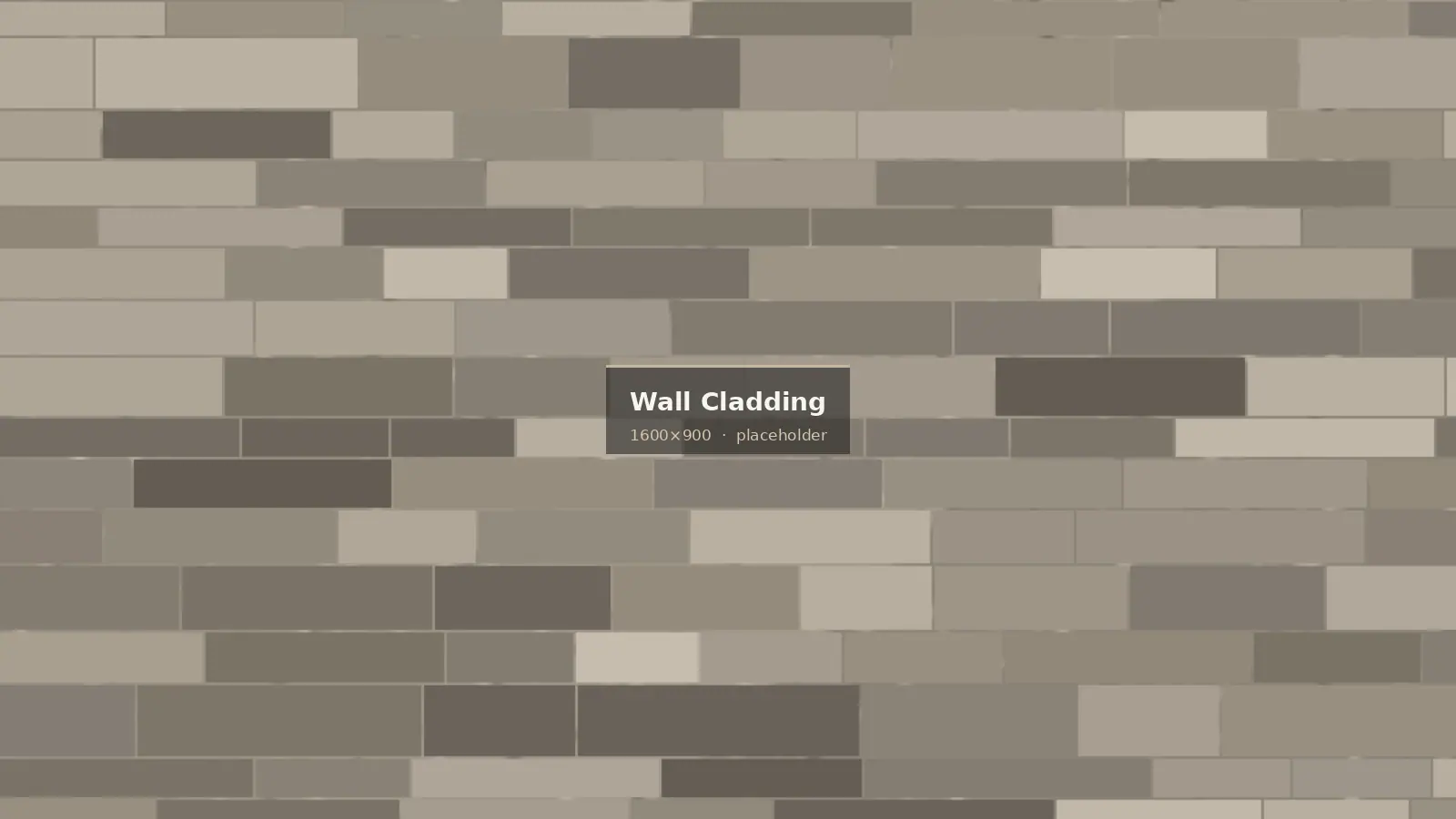 Natural stone wall cladding on an exterior architectural wall in Indonesia