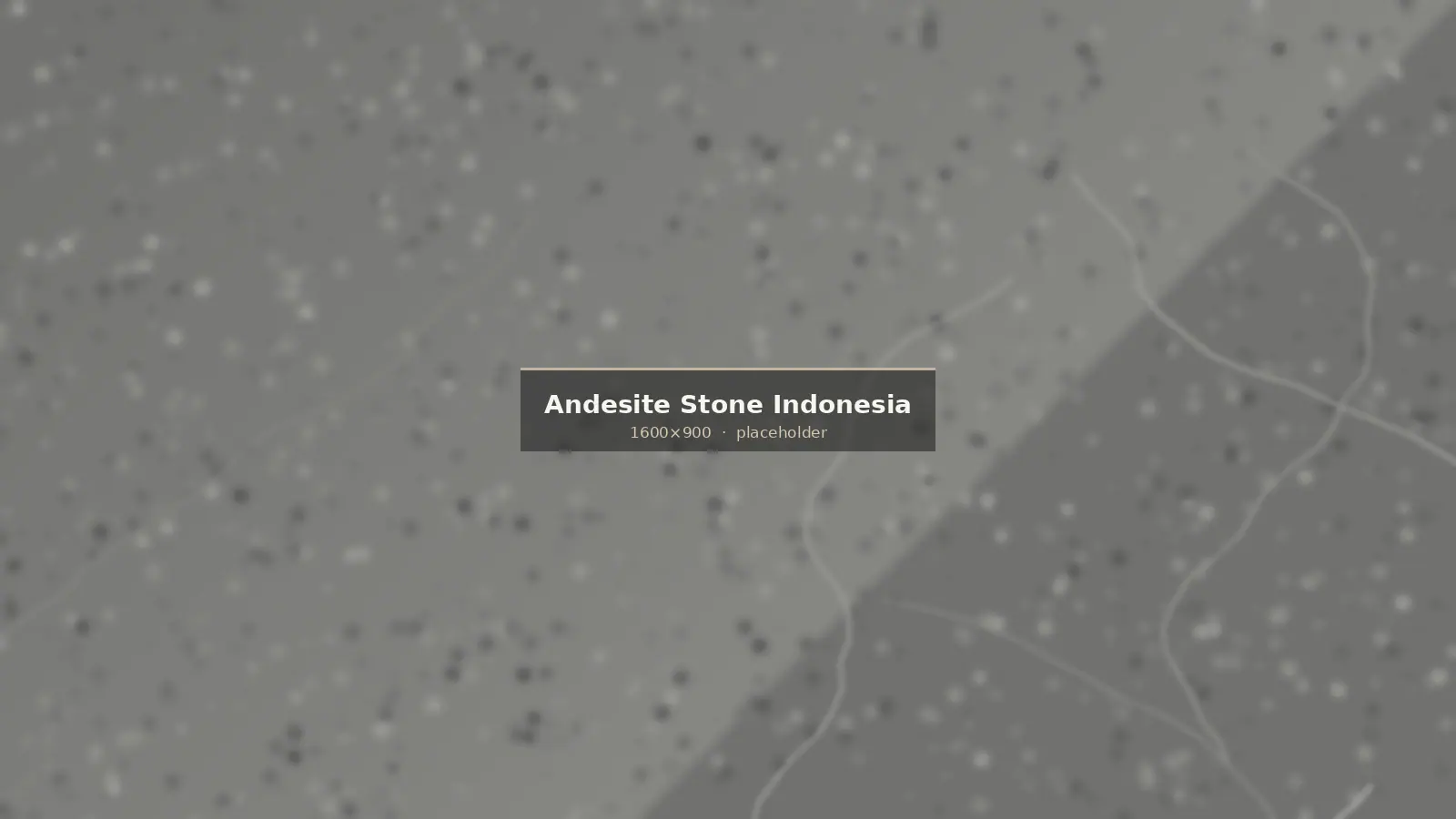 Andesite stone paving and wall cladding on an Indonesian architectural project