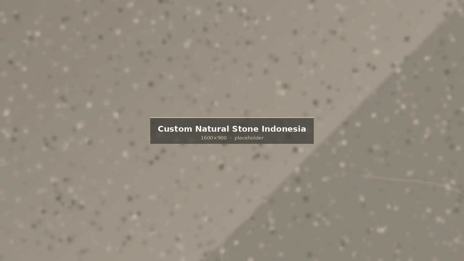 Custom cut Indonesian natural stone panels produced to architectural drawings