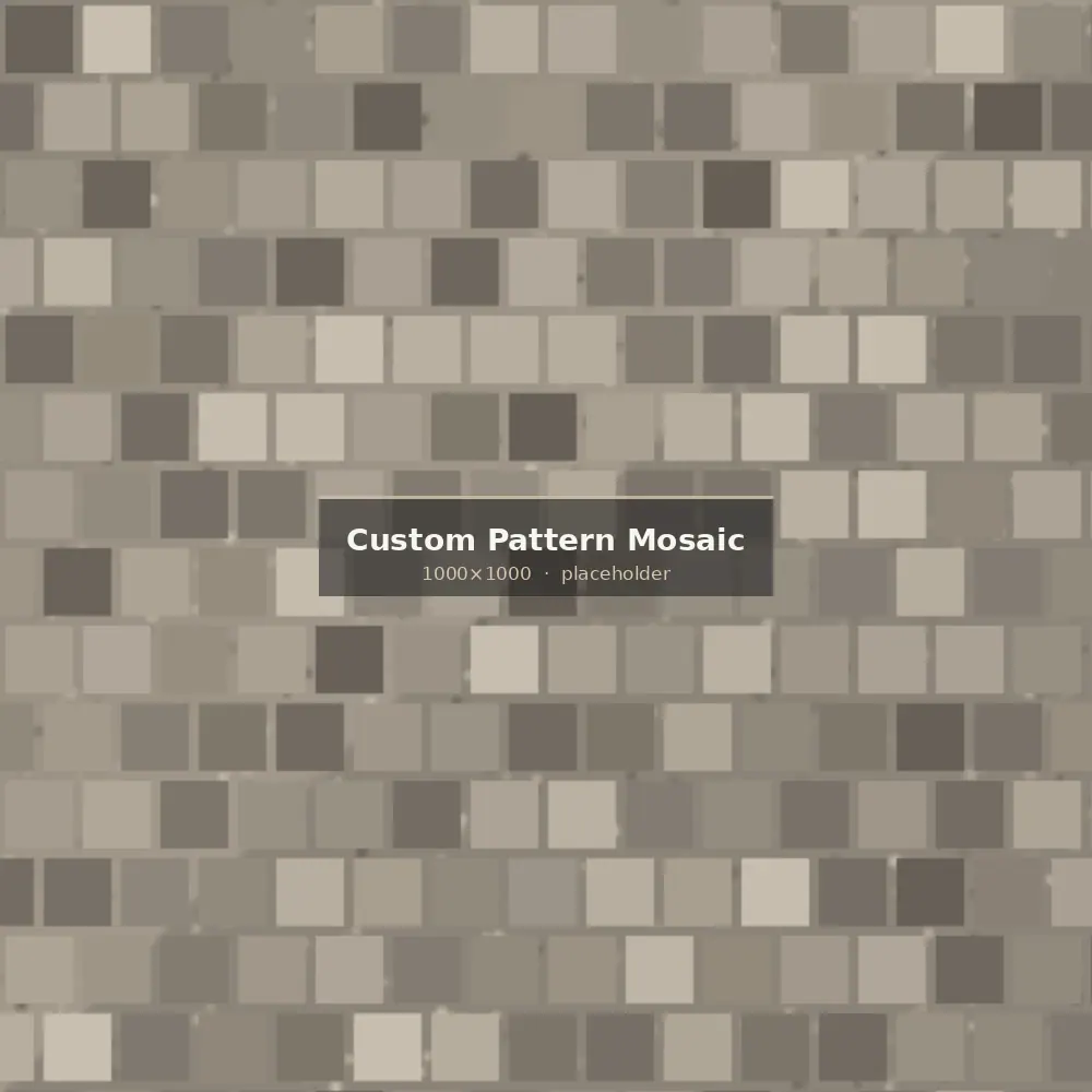 Custom Pattern Mosaic from Indonesia — main product view