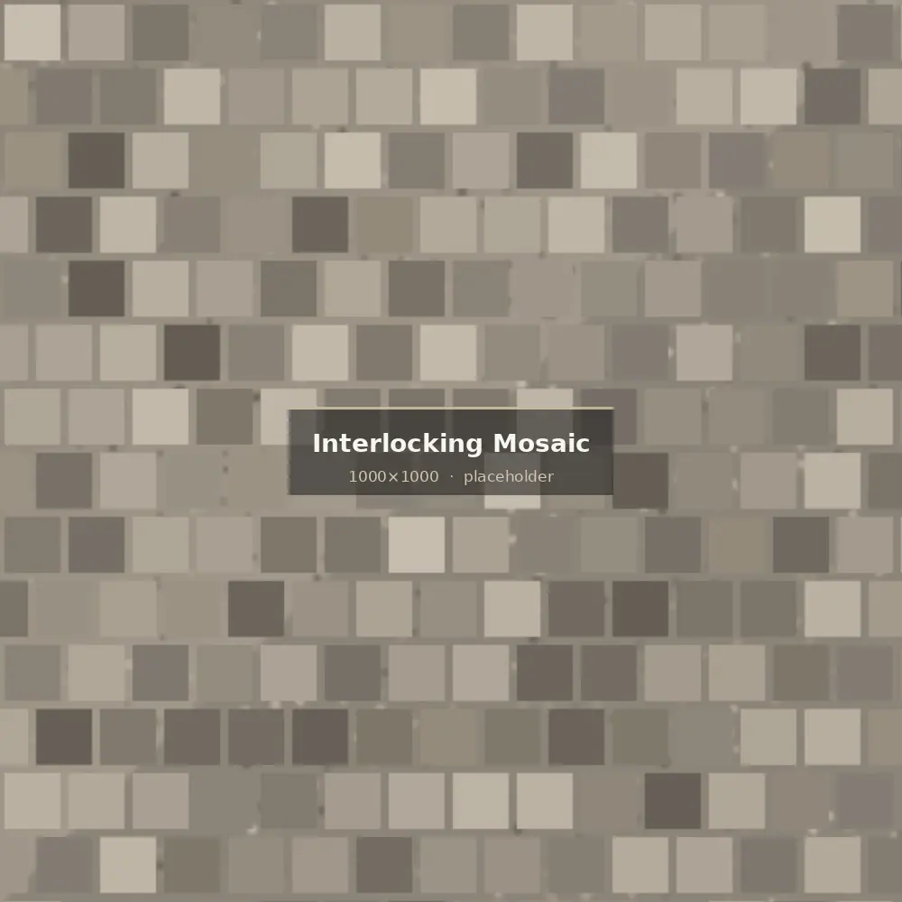 Interlocking Stone Mosaic from Indonesia — main product view