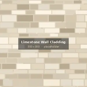 Limestone Wall Cladding surface detail showing finish and stone texture