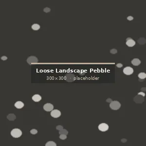 Loose Landscape Pebble surface detail showing finish and stone texture