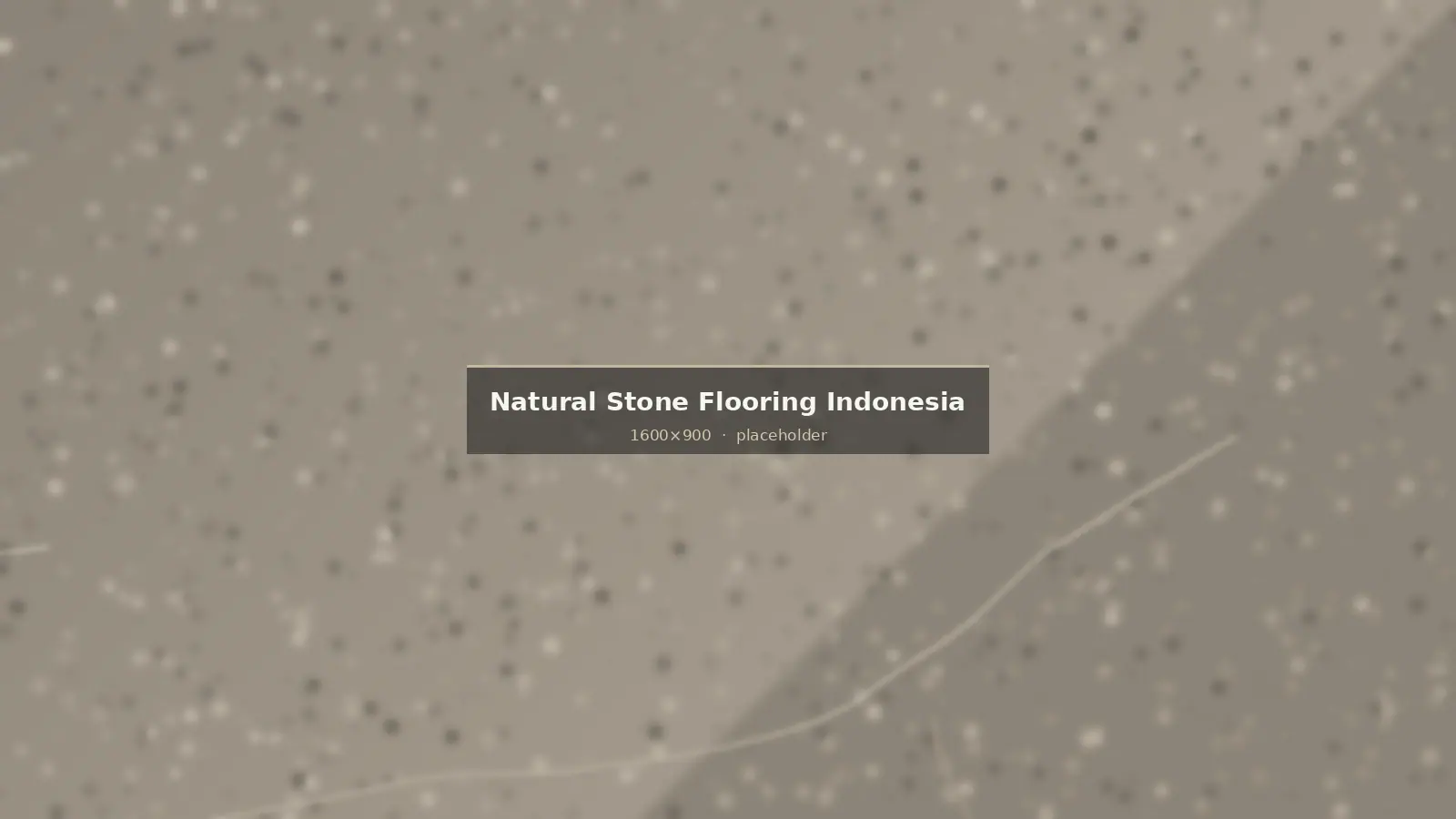 Indonesian natural stone flooring and pavers on an outdoor terrace