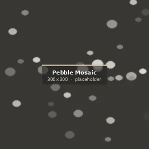 Pebble Mosaic Tile export packing in fumigated wooden crates
