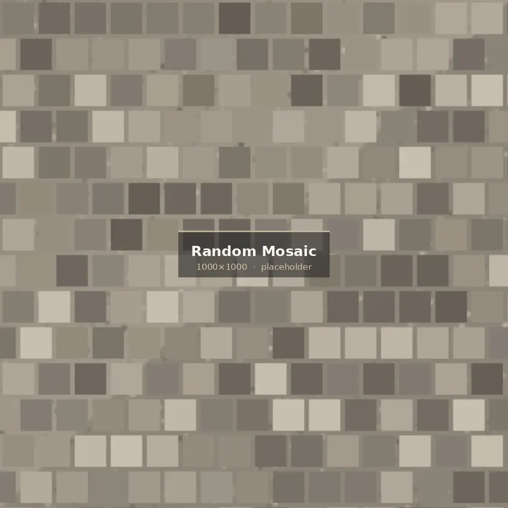 Random Natural Stone Mosaic from Indonesia — main product view