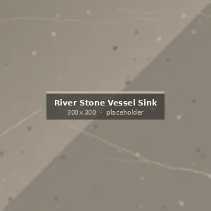 River Stone Vessel Sink export packing in fumigated wooden crates