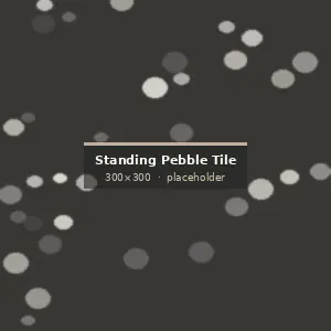 Standing Pebble Mosaic Tile export packing in fumigated wooden crates