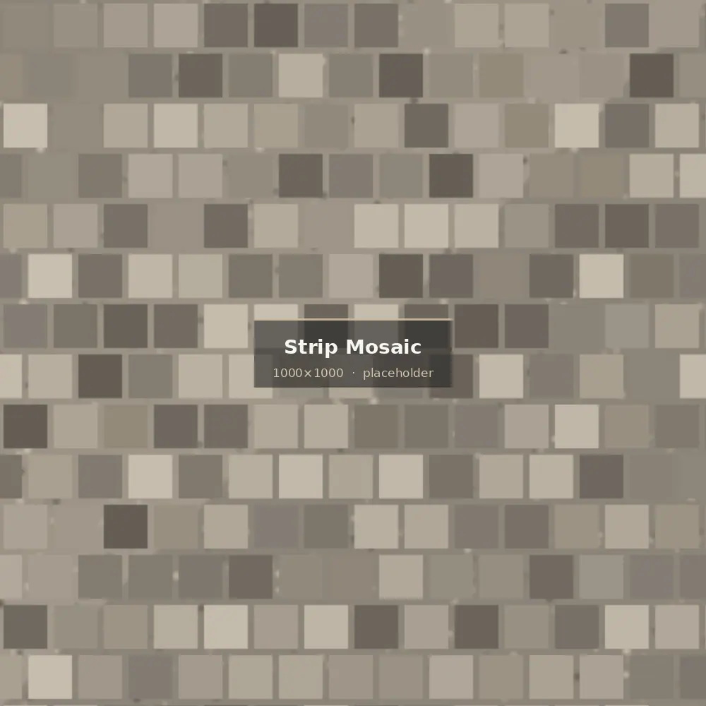 Strip Stone Mosaic from Indonesia — main product view